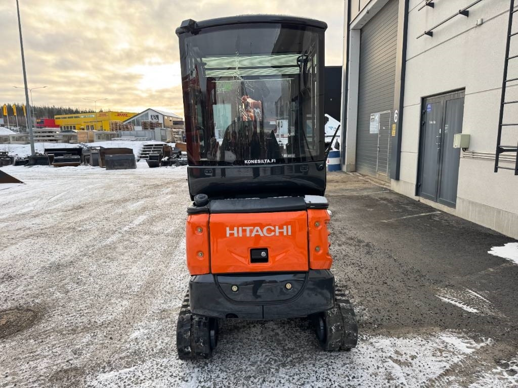 Hitachi MYYTY! SOLD! ZX 18-3 CLR Kallistaja ja pyöritys - Miniexcavadora: foto 4 Hitachi MYYTY! SOLD! ZX 18-3 CLR Kallistaja ja pyöritys - Miniexcavadora: foto 4