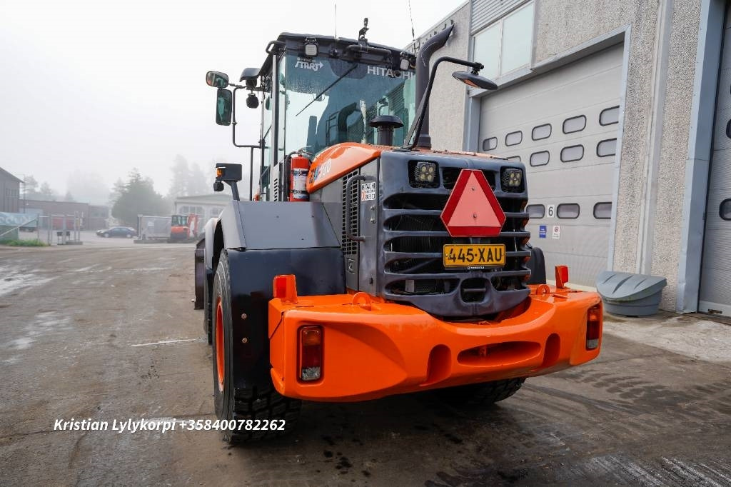 Hitachi ZW150 LONGBOOM - Cargadora de ruedas: foto 3 Hitachi ZW150 LONGBOOM - Cargadora de ruedas: foto 3