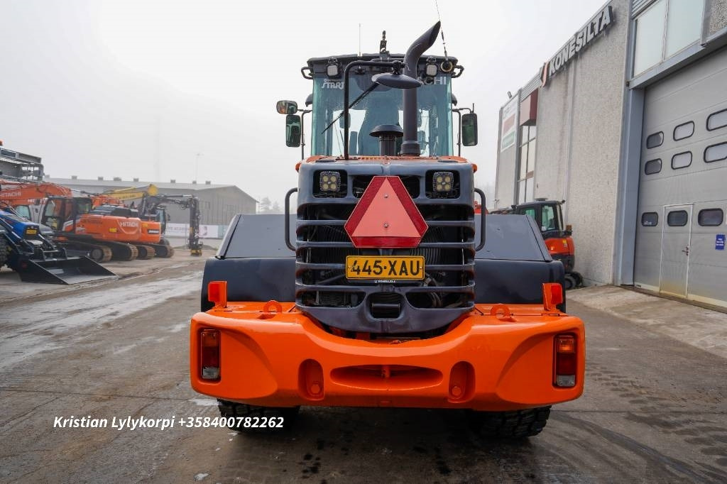 Hitachi ZW150 LONGBOOM - Cargadora de ruedas: foto 4 Hitachi ZW150 LONGBOOM - Cargadora de ruedas: foto 4