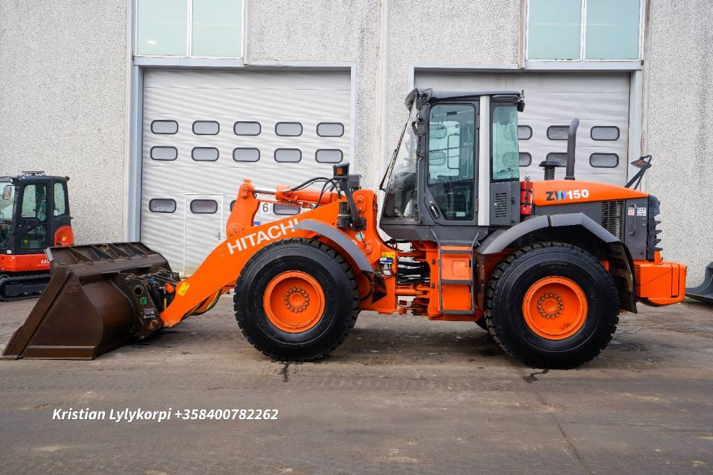 Hitachi ZW150 LONGBOOM - Cargadora de ruedas: foto 1 Hitachi ZW150 LONGBOOM - Cargadora de ruedas: foto 1