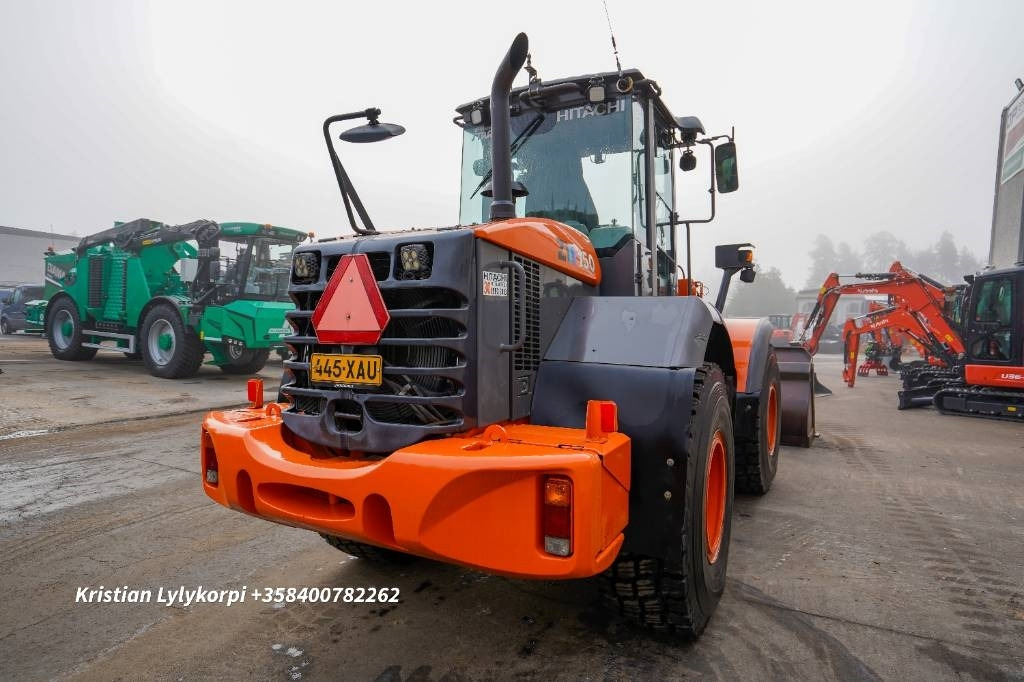 Hitachi ZW150 LONGBOOM - Cargadora de ruedas: foto 5 Hitachi ZW150 LONGBOOM - Cargadora de ruedas: foto 5