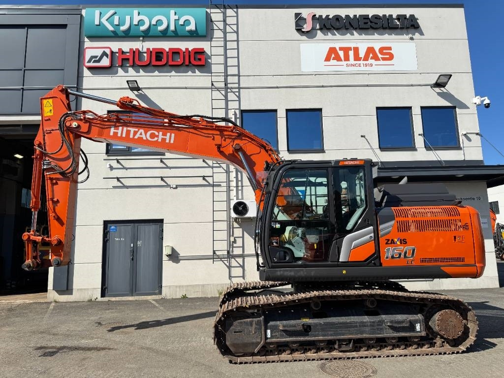 Excavadora de cadenas Hitachi ZX 160 LC-7: foto 1
