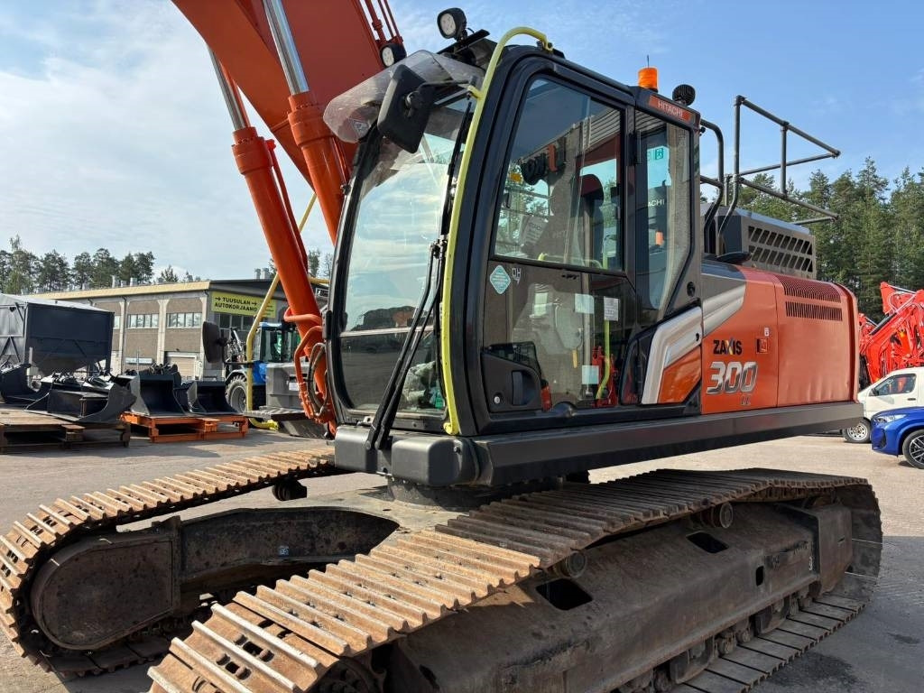 Hitachi ZX 300 LC-7 - Excavadora de cadenas: foto 3 Hitachi ZX 300 LC-7 - Excavadora de cadenas: foto 3