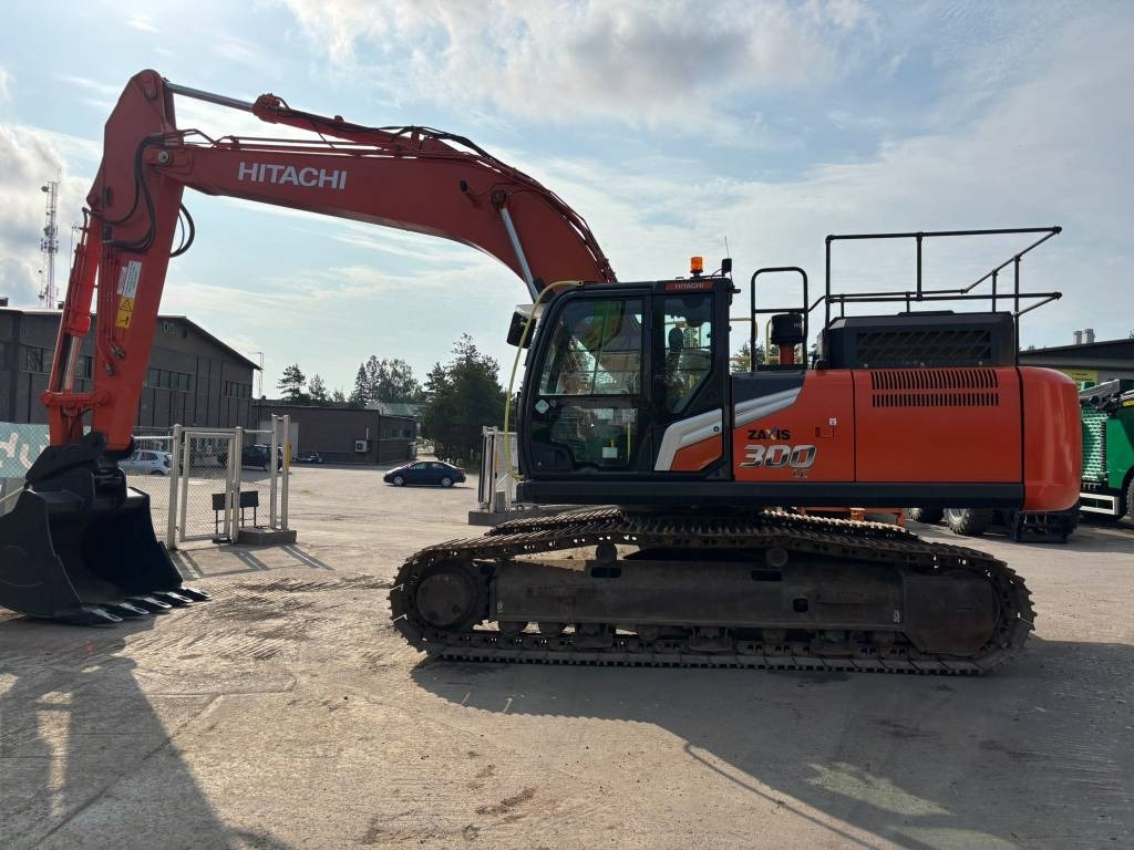 Hitachi ZX 300 LC-7 - Excavadora de cadenas: foto 1 Hitachi ZX 300 LC-7 - Excavadora de cadenas: foto 1