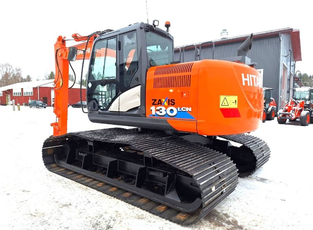 Hitachi ZX130LCN-6 JATKETTU SUOALUSTA 1200MM - Excavadora de cadenas: foto 2 Hitachi ZX130LCN-6 JATKETTU SUOALUSTA 1200MM - Excavadora de cadenas: foto 2