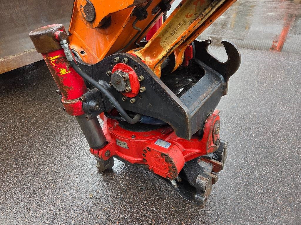 Leasing de Hitachi ZX160 W PYÖRITTÄJÄLLÄ  Hitachi ZX160 W PYÖRITTÄJÄLLÄ: foto 12