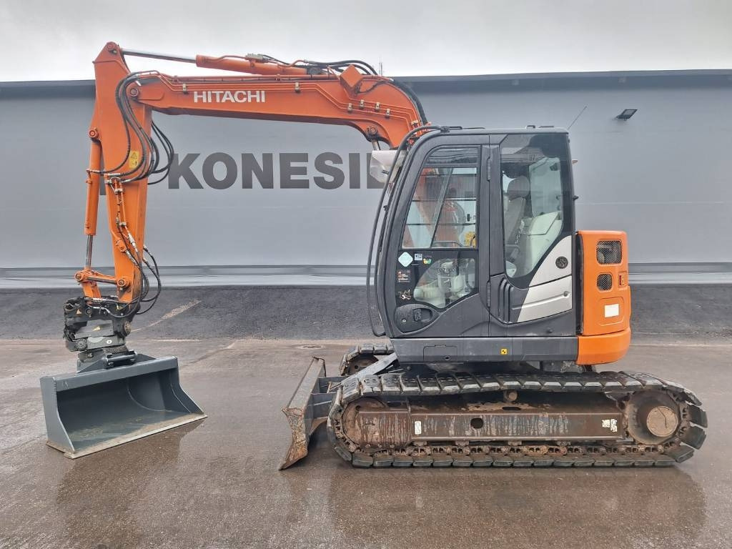Hitachi ZX85US-5 PYÖRITTÄJÄLLÄ - Miniexcavadora: foto 1 Hitachi ZX85US-5 PYÖRITTÄJÄLLÄ - Miniexcavadora: foto 1