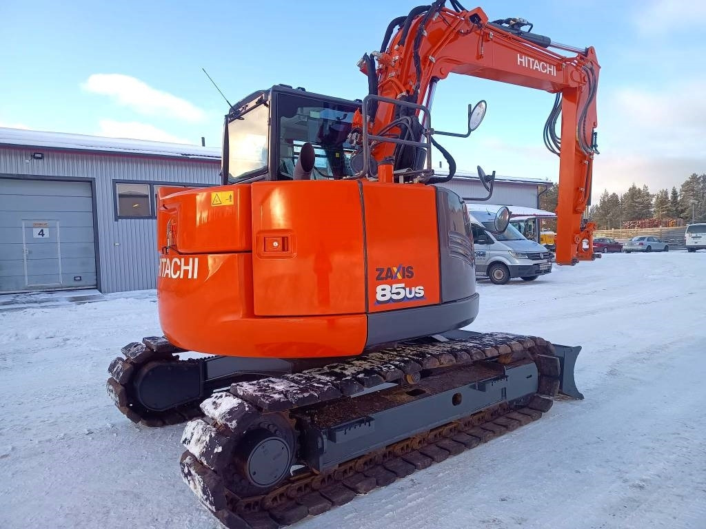 Hitachi ZX85US-6 KUIN UUSI - Miniexcavadora: foto 4 Hitachi ZX85US-6 KUIN UUSI - Miniexcavadora: foto 4
