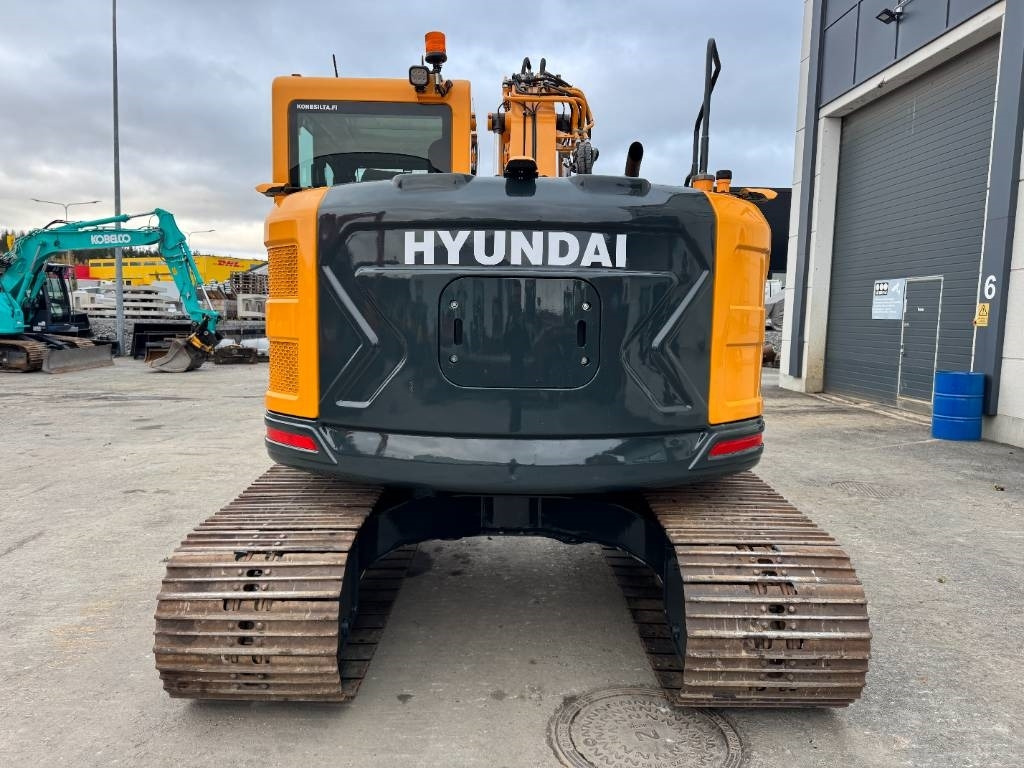 Hyundai HX130LCR - Excavadora de cadenas: foto 4 Hyundai HX130LCR - Excavadora de cadenas: foto 4