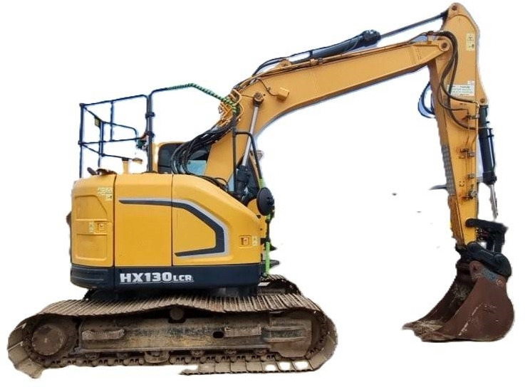 Hyundai HX130LCR TULOSSA - Excavadora de cadenas: foto 3 Hyundai HX130LCR TULOSSA - Excavadora de cadenas: foto 3