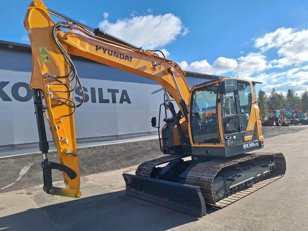 Hyundai HX145LCR DOZER - Excavadora de cadenas: foto 2 Hyundai HX145LCR DOZER - Excavadora de cadenas: foto 2