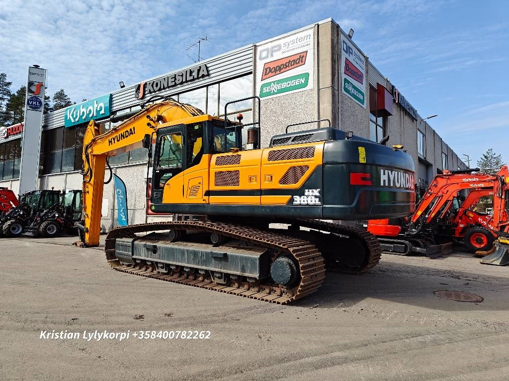 Hyundai HX380L VÄHÄN AJETTU - Excavadora de cadenas: foto 2 Hyundai HX380L VÄHÄN AJETTU - Excavadora de cadenas: foto 2