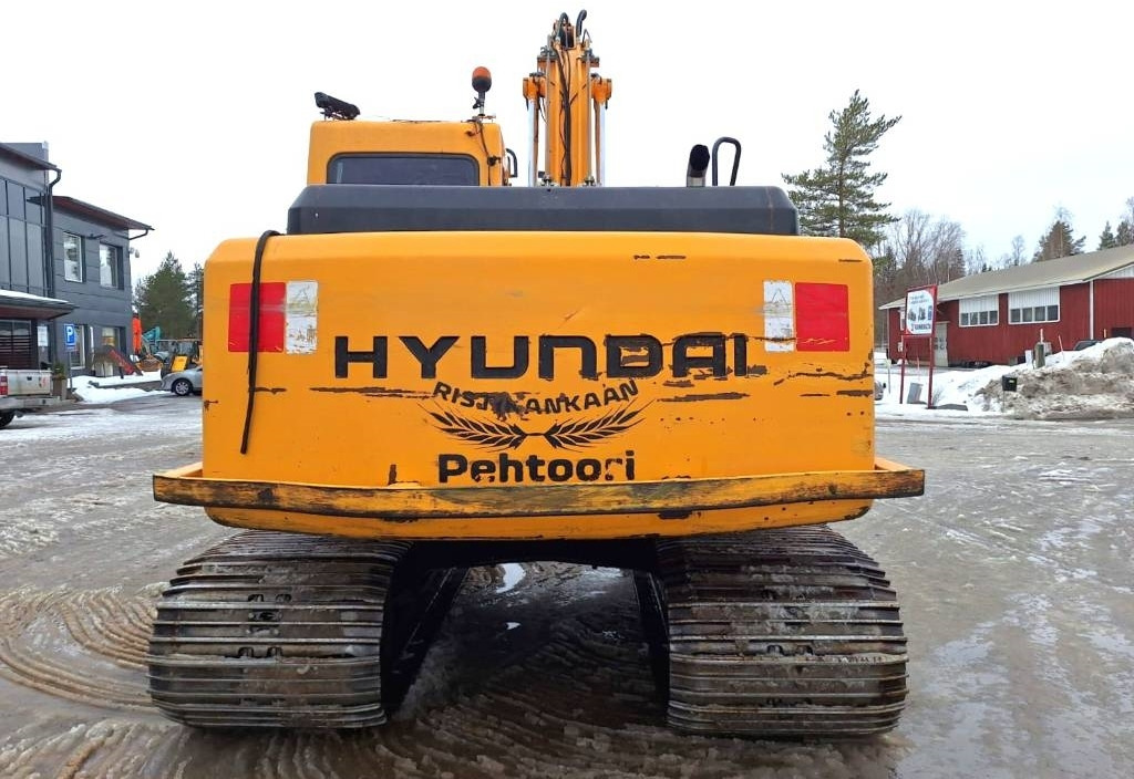 Hyundai MYYTY! SOLD! R140LC-7 900MM TELAT - Excavadora de cadenas: foto 3 Hyundai MYYTY! SOLD! R140LC-7 900MM TELAT - Excavadora de cadenas: foto 3