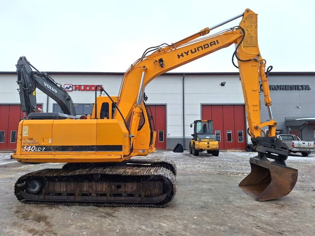 Hyundai MYYTY! SOLD! R140LC-7 900MM TELAT - Excavadora de cadenas: foto 5 Hyundai MYYTY! SOLD! R140LC-7 900MM TELAT - Excavadora de cadenas: foto 5