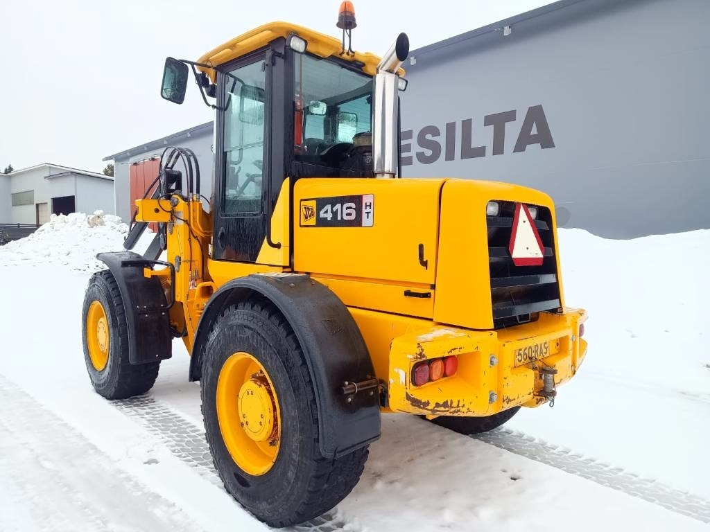 JCB 416HT - Cargadora de ruedas: foto 2 JCB 416HT - Cargadora de ruedas: foto 2