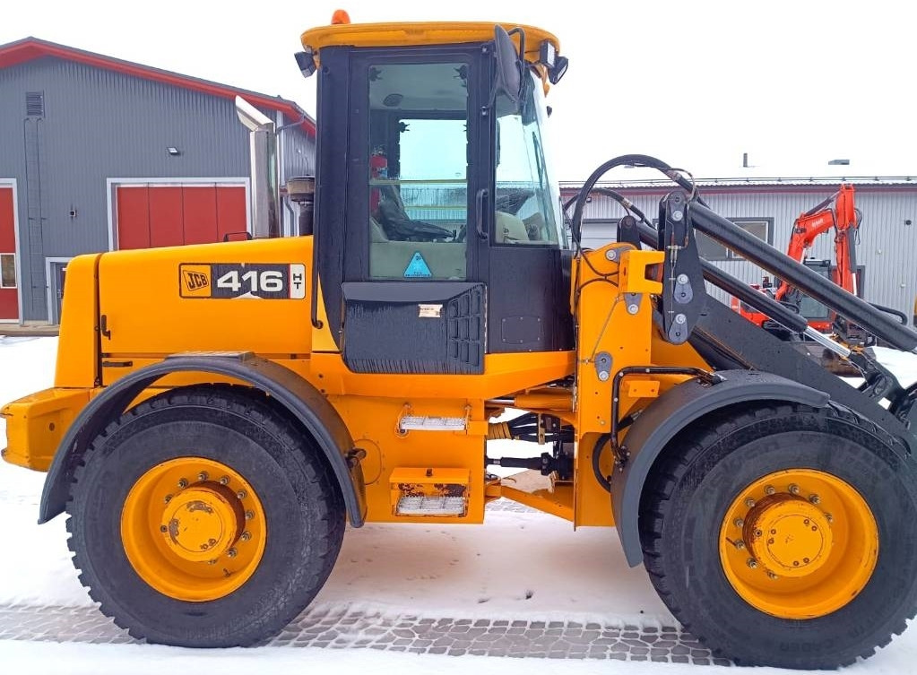 JCB 416HT - Cargadora de ruedas: foto 5 JCB 416HT - Cargadora de ruedas: foto 5