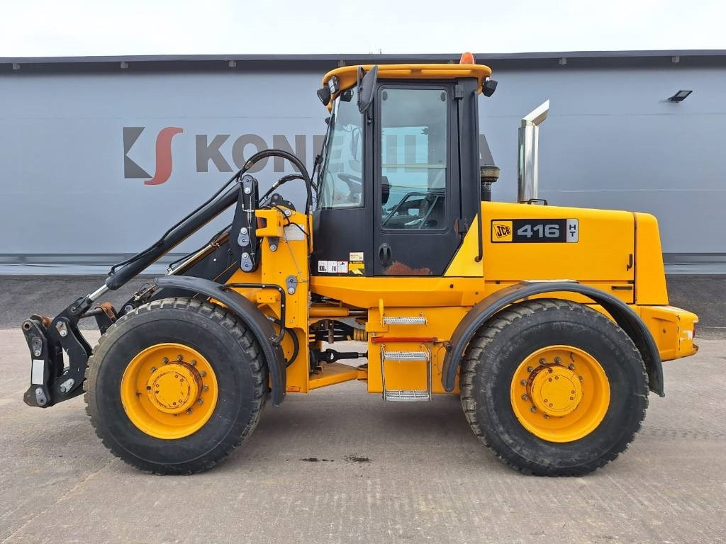 JCB 416HT PALAPINTARENKAAT - Cargadora de ruedas: foto 1 JCB 416HT PALAPINTARENKAAT - Cargadora de ruedas: foto 1