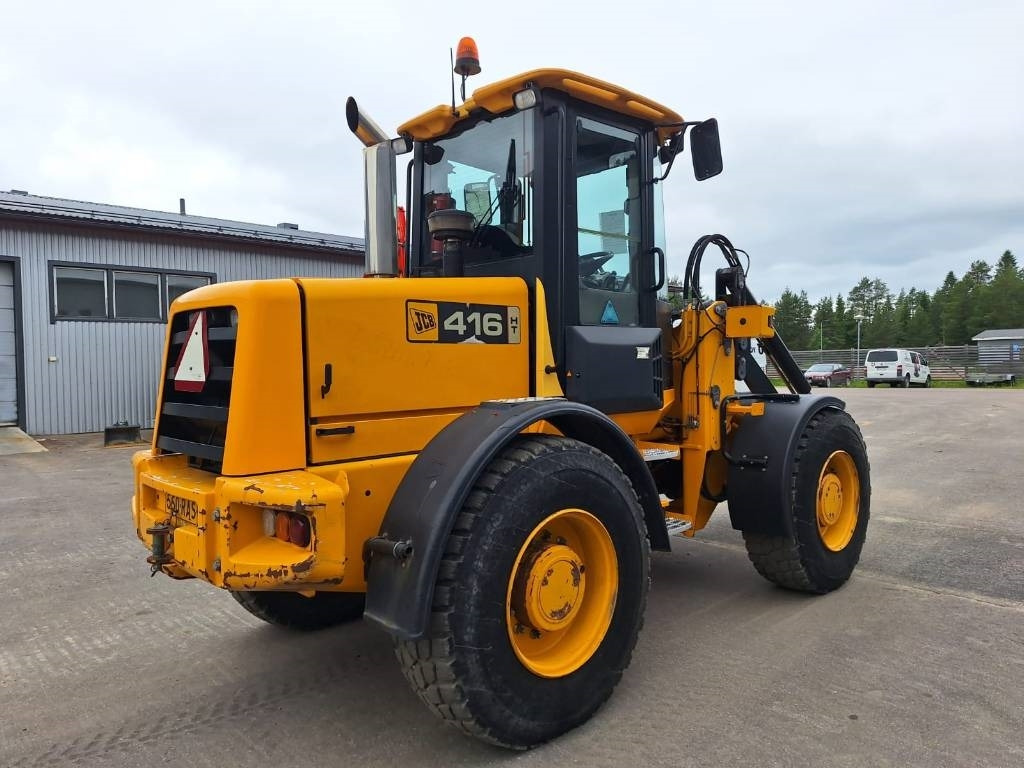 JCB 416HT PALAPINTARENKAAT - Cargadora de ruedas: foto 4 JCB 416HT PALAPINTARENKAAT - Cargadora de ruedas: foto 4