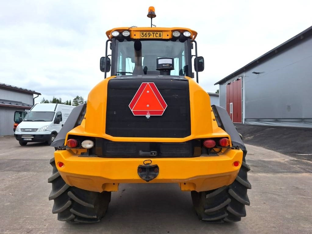 JCB 418S T4 AGRIMALLI  - Cargadora de ruedas: foto 3 JCB 418S T4 AGRIMALLI  - Cargadora de ruedas: foto 3