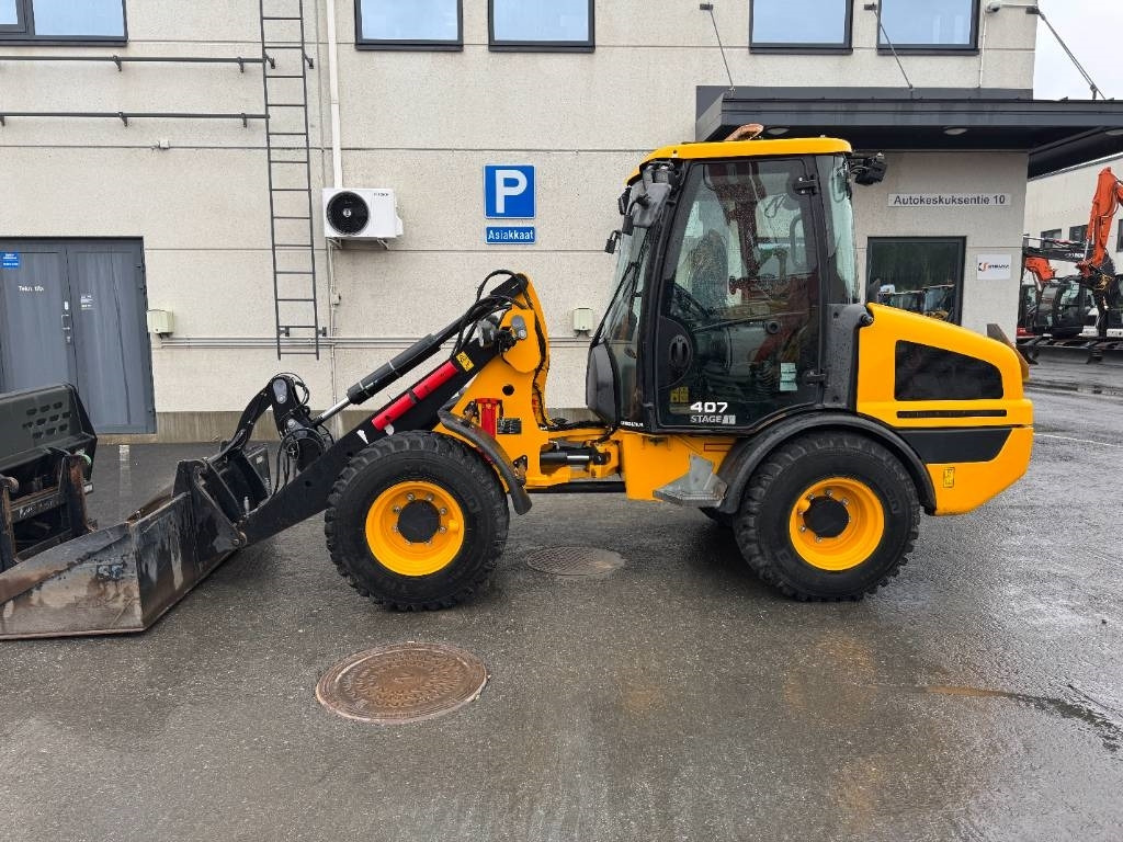 JCB MYYTY! SOLD! 407 SV - Cargadora de ruedas: foto 2 JCB MYYTY! SOLD! 407 SV - Cargadora de ruedas: foto 2