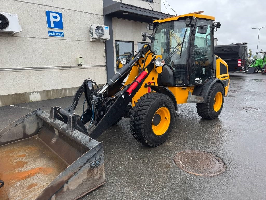 JCB MYYTY! SOLD! 407 SV - Cargadora de ruedas: foto 3 JCB MYYTY! SOLD! 407 SV - Cargadora de ruedas: foto 3