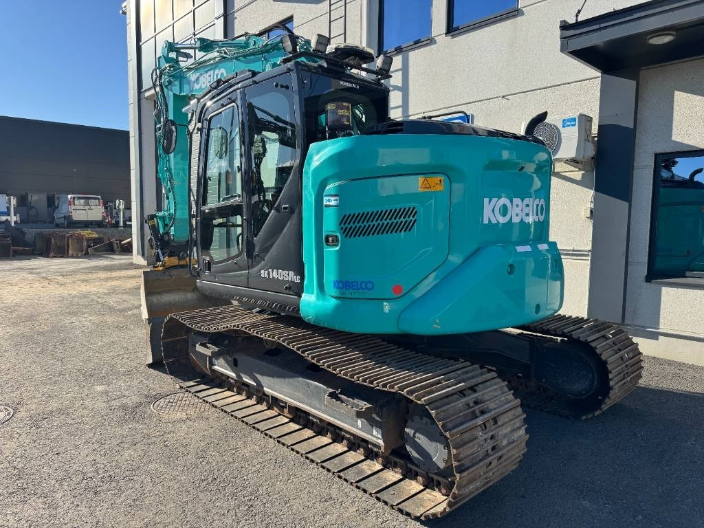 Kobelco SK 140 SRLC-7 - Excavadora de cadenas: foto 3 Kobelco SK 140 SRLC-7 - Excavadora de cadenas: foto 3