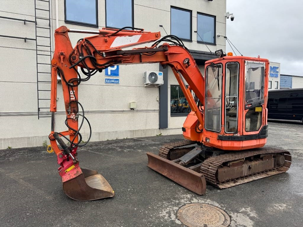 Kobelco SK 50 UR - Miniexcavadora: foto 2 Kobelco SK 50 UR - Miniexcavadora: foto 2