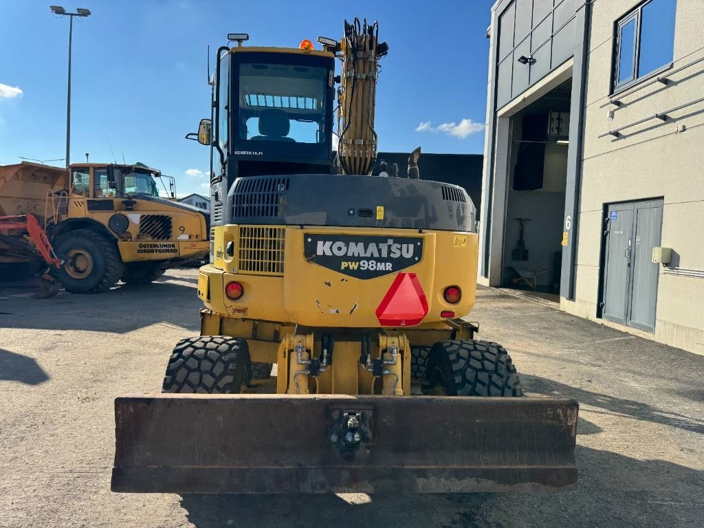 Komatsu PW 98 MR-6 - Excavadora de ruedas: foto 4 Komatsu PW 98 MR-6 - Excavadora de ruedas: foto 4