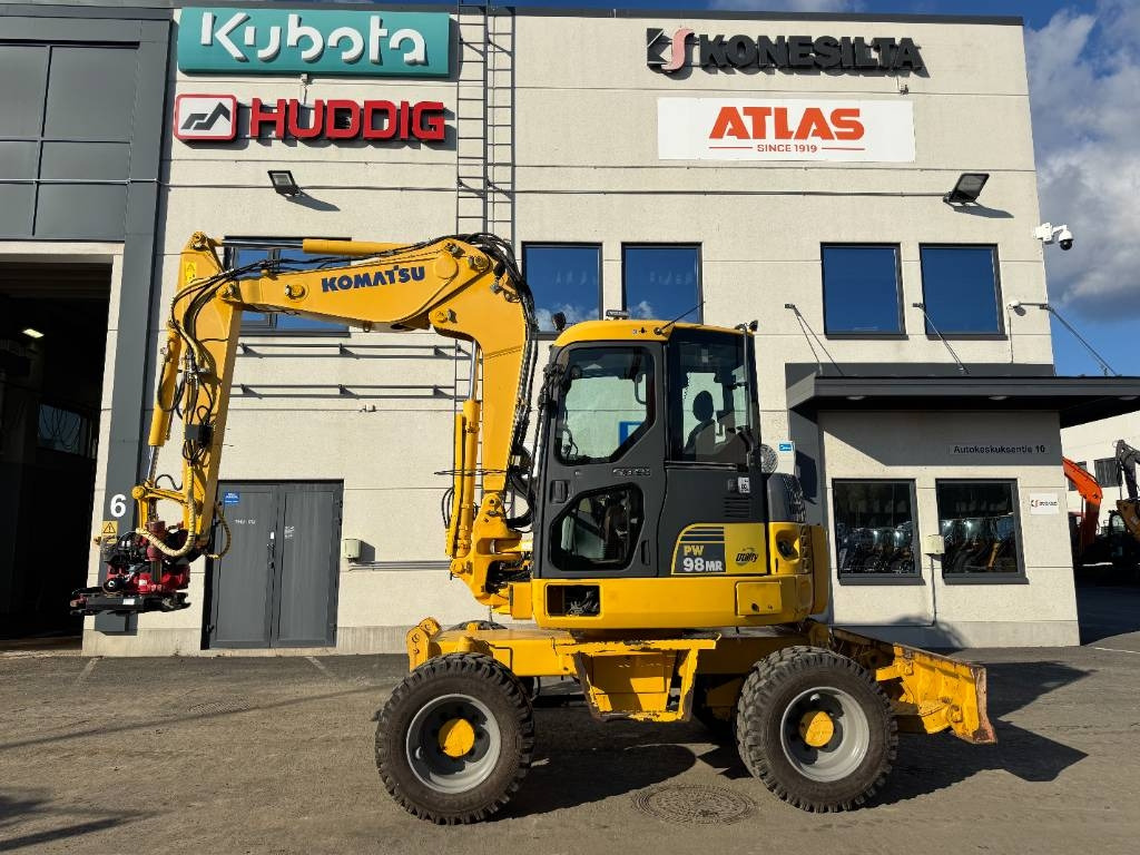 Komatsu PW 98 MR-6 - Excavadora de ruedas: foto 1 Komatsu PW 98 MR-6 - Excavadora de ruedas: foto 1