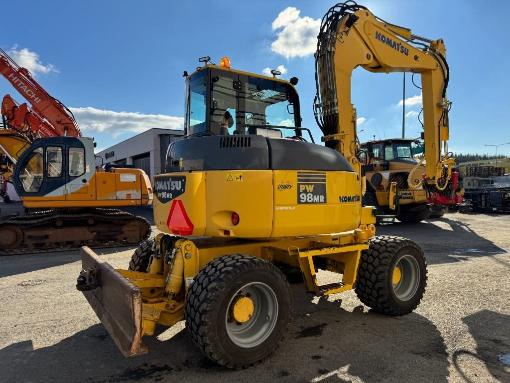 Komatsu PW 98 MR-6 - Excavadora de ruedas: foto 5 Komatsu PW 98 MR-6 - Excavadora de ruedas: foto 5
