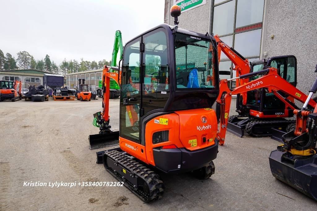 Kubota KX019-4 PYÖRITTÄJÄLLÄ - Miniexcavadora: foto 2 Kubota KX019-4 PYÖRITTÄJÄLLÄ - Miniexcavadora: foto 2