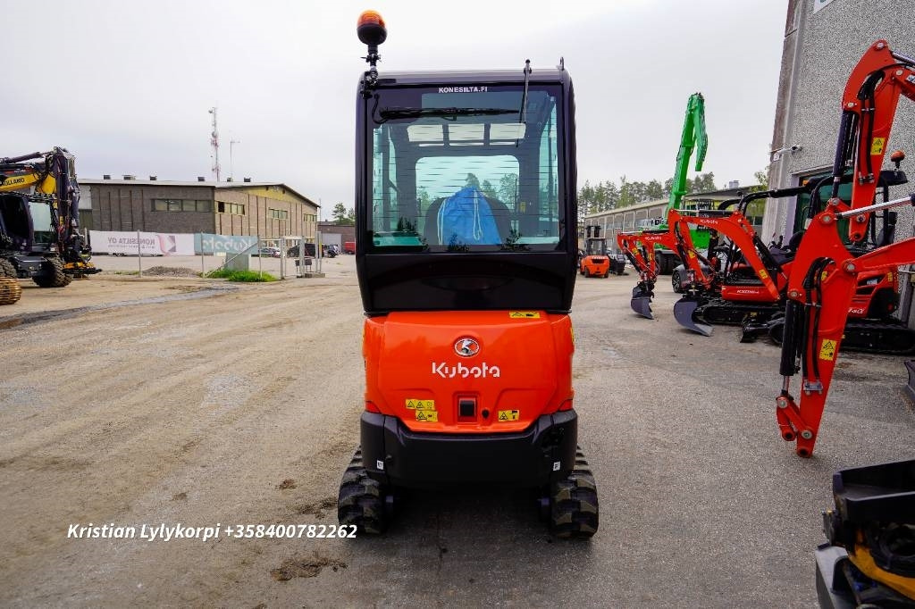 Kubota KX019-4 PYÖRITTÄJÄLLÄ - Miniexcavadora: foto 3 Kubota KX019-4 PYÖRITTÄJÄLLÄ - Miniexcavadora: foto 3