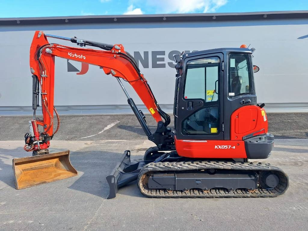 Kubota KX057-4 RASVARILLA  - Miniexcavadora: foto 1 Kubota KX057-4 RASVARILLA  - Miniexcavadora: foto 1