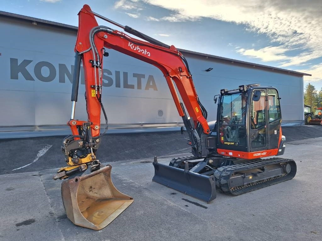 Kubota KX080-4a2 PYÖRITTÄJÄLLÄ - Miniexcavadora: foto 5 Kubota KX080-4a2 PYÖRITTÄJÄLLÄ - Miniexcavadora: foto 5