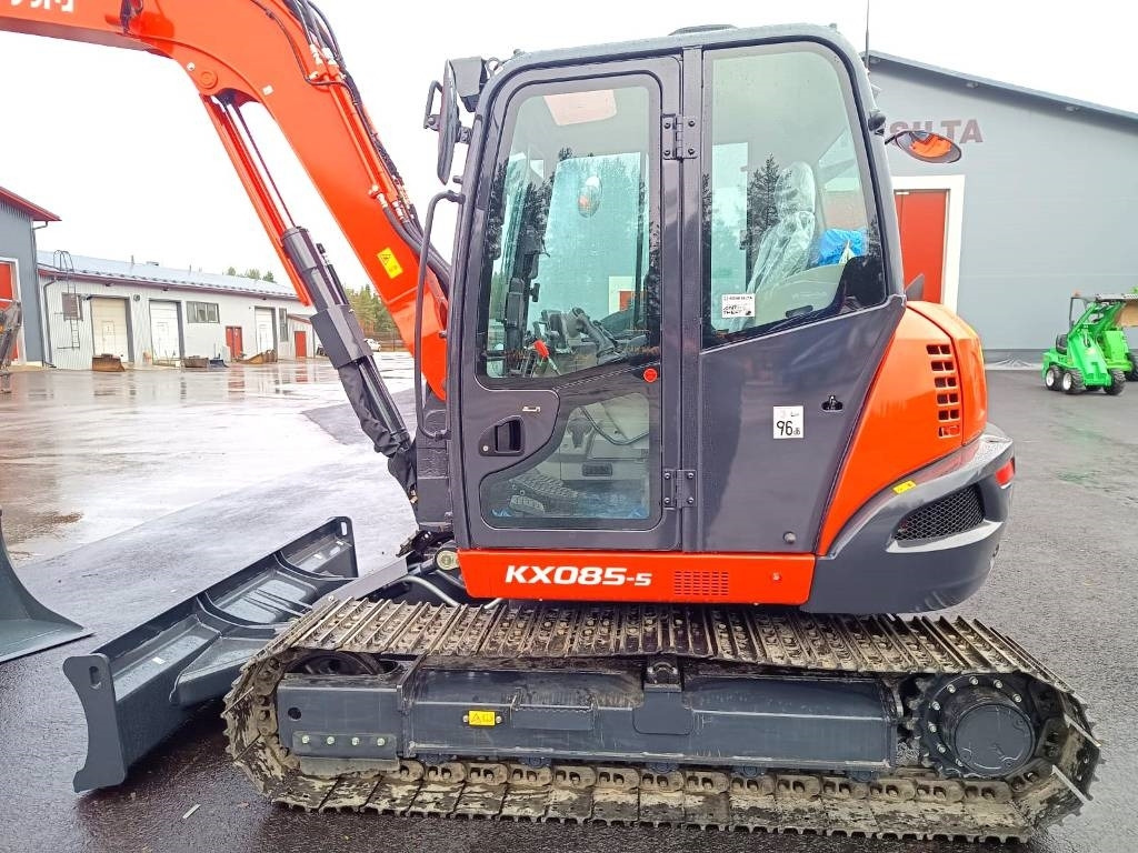 Kubota KX085-5 -UUTUUS- KMÄKI/PIRKKALA/TUUSULA - Miniexcavadora: foto 2 Kubota KX085-5 -UUTUUS- KMÄKI/PIRKKALA/TUUSULA - Miniexcavadora: foto 2