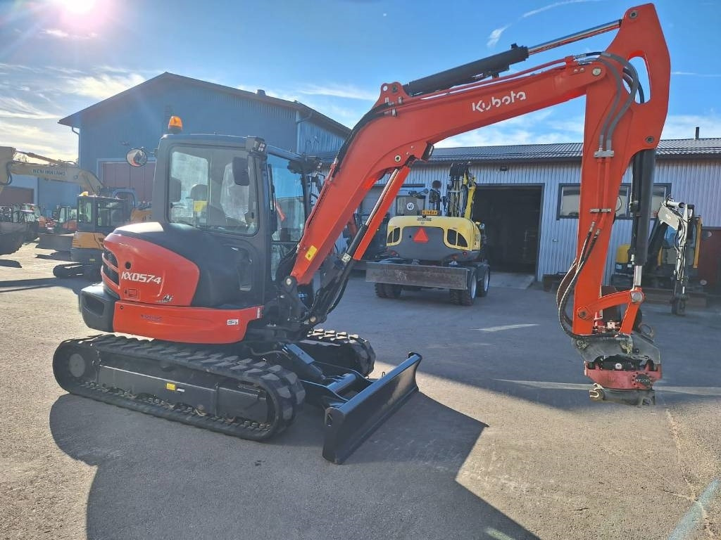 Kubota MYYTY!!SOLD!! KX057-4 PYÖRITTÄJÄLLÄ, 1-OMISTAJA  - Miniexcavadora: foto 5 Kubota MYYTY!!SOLD!! KX057-4 PYÖRITTÄJÄLLÄ, 1-OMISTAJA  - Miniexcavadora: foto 5