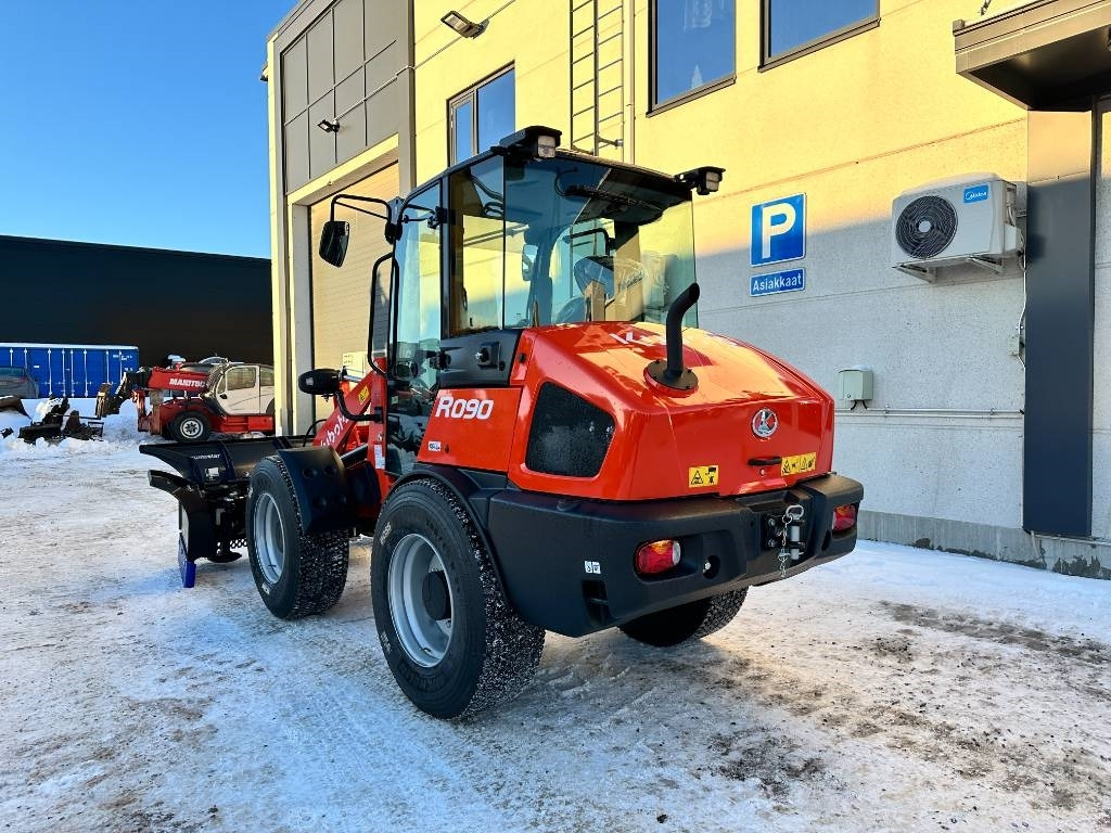 Kubota R090 Auravarustuksella uusi - Cargadora de ruedas: foto 2 Kubota R090 Auravarustuksella uusi - Cargadora de ruedas: foto 2