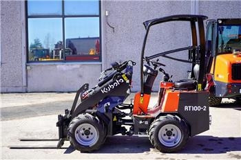 Kubota RT100-2 - Cargadora articulada: foto 1 Kubota RT100-2 - Cargadora articulada: foto 1
