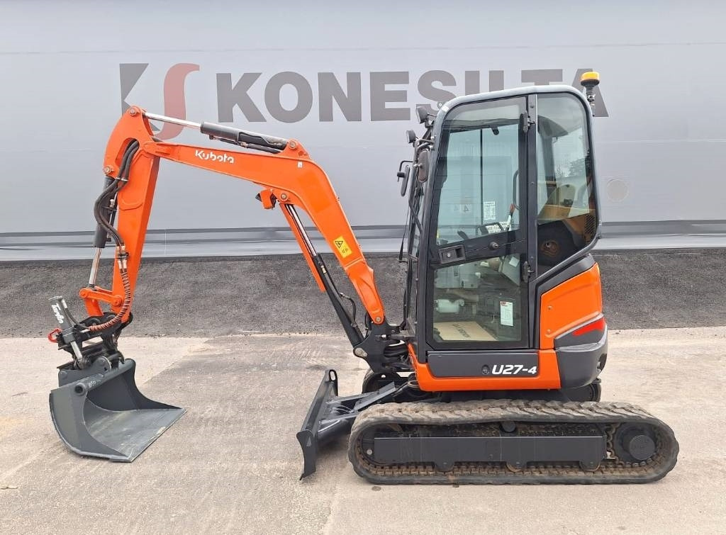 Kubota U27-4 KALLISTAJALLA, HUOLLETTU - Miniexcavadora: foto 1 Kubota U27-4 KALLISTAJALLA, HUOLLETTU - Miniexcavadora: foto 1