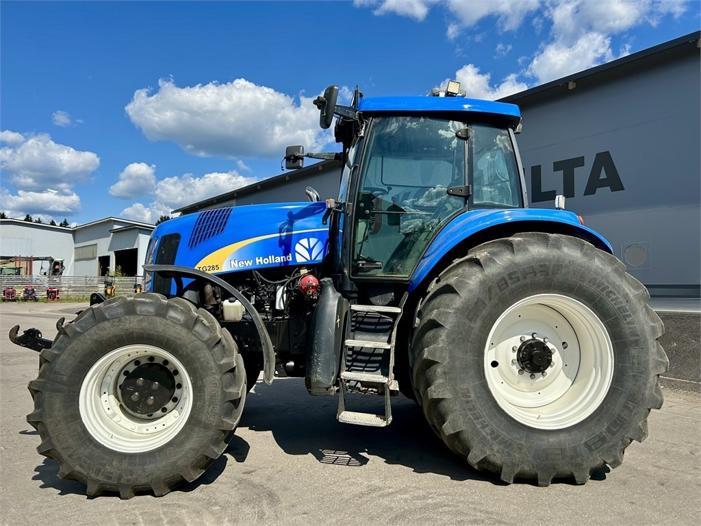 New Holland TG285  - Tractor: foto 3 New Holland TG285  - Tractor: foto 3