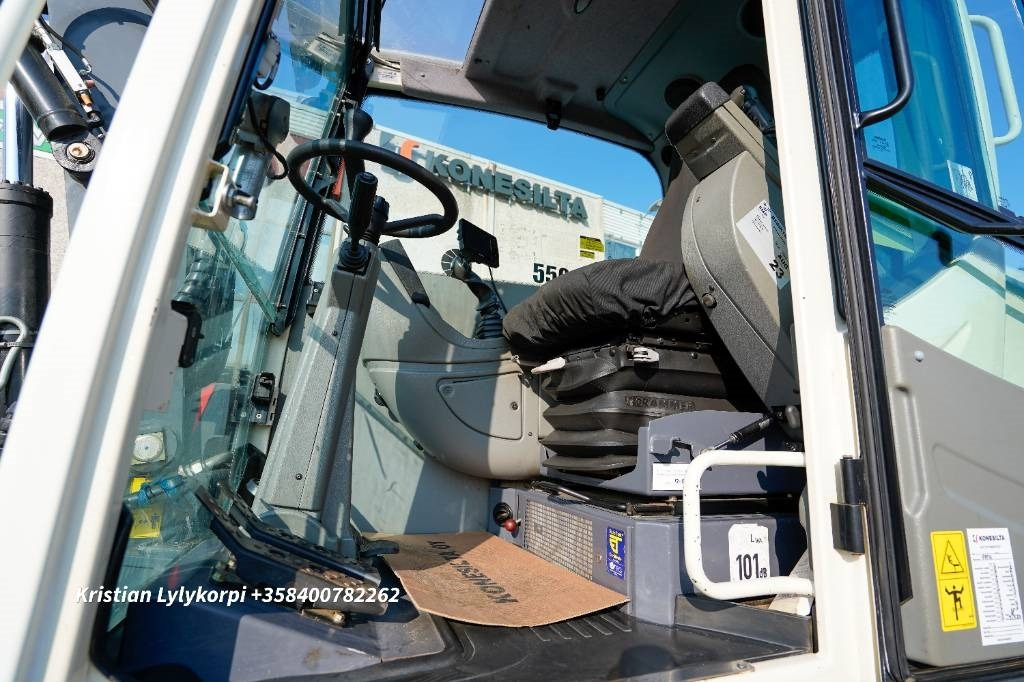 Excavadora de ruedas Terex TW110 ENGCON JA KAUHAT: foto 20