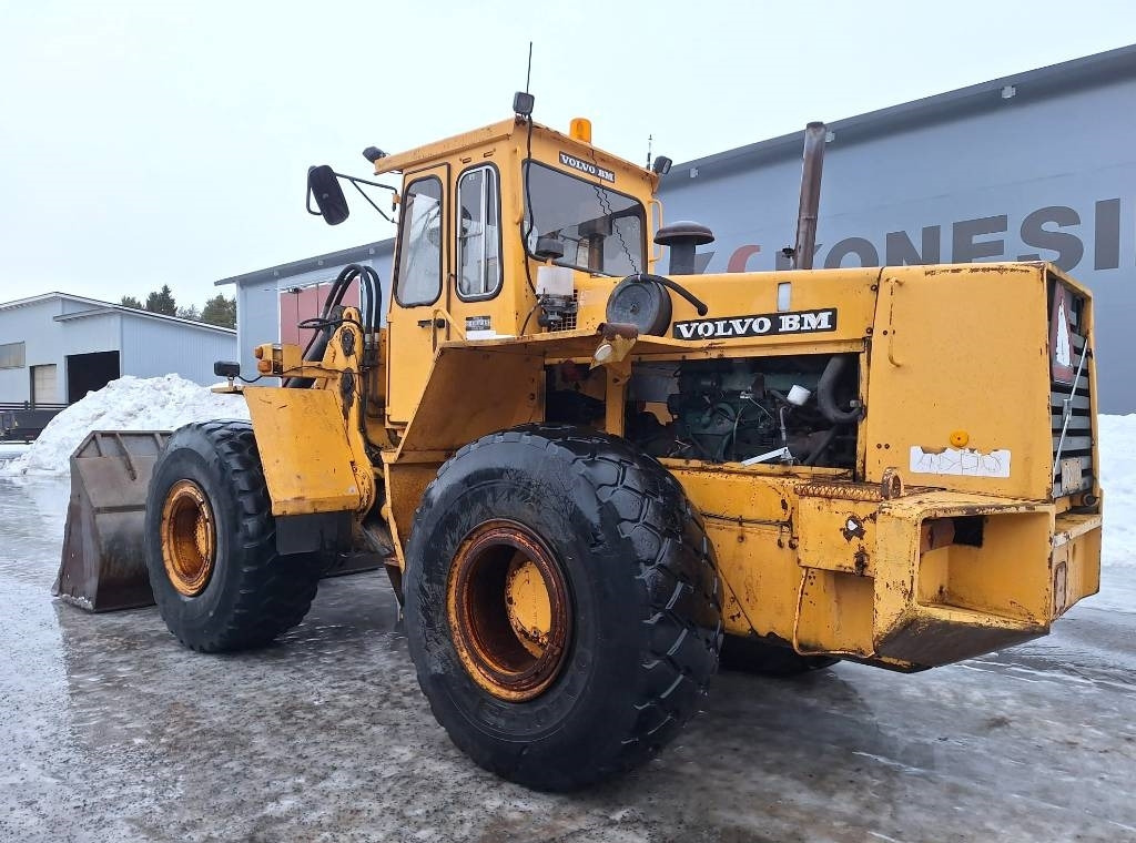 Volvo BM 4500  - Cargadora de ruedas: foto 2 Volvo BM 4500  - Cargadora de ruedas: foto 2