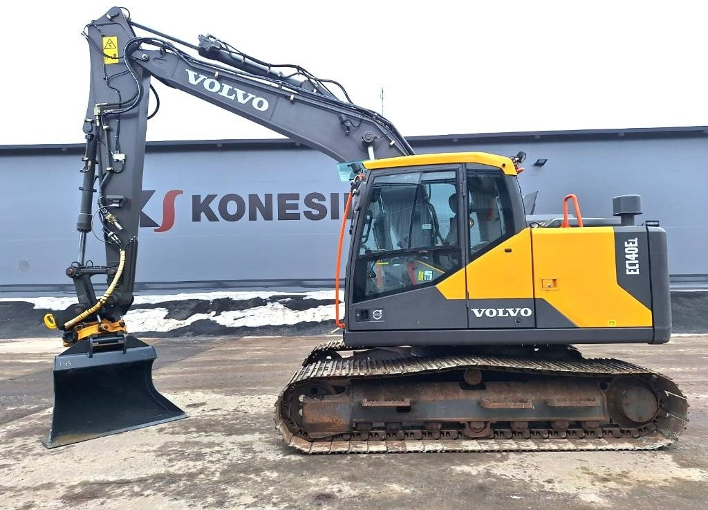 Volvo EC140EL PYÖRITTÄJÄLLÄ  - Excavadora de cadenas: foto 1 Volvo EC140EL PYÖRITTÄJÄLLÄ  - Excavadora de cadenas: foto 1