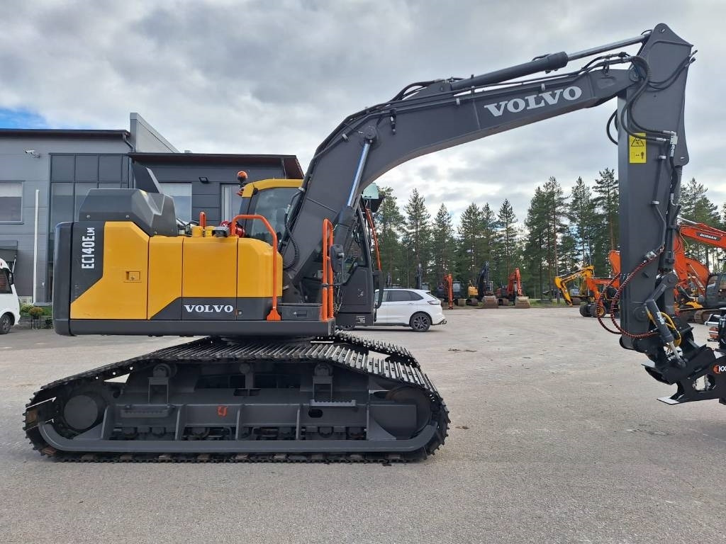 Volvo EC140ELM -SUOALUSTA- - Excavadora de cadenas: foto 5 Volvo EC140ELM -SUOALUSTA- - Excavadora de cadenas: foto 5
