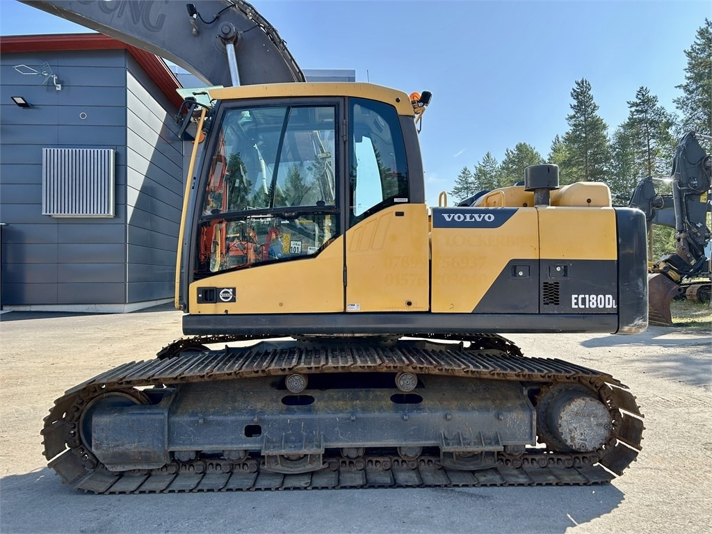 Volvo EC180DL PYÖRITTÄJÄLLÄ - Excavadora de cadenas: foto 2 Volvo EC180DL PYÖRITTÄJÄLLÄ - Excavadora de cadenas: foto 2
