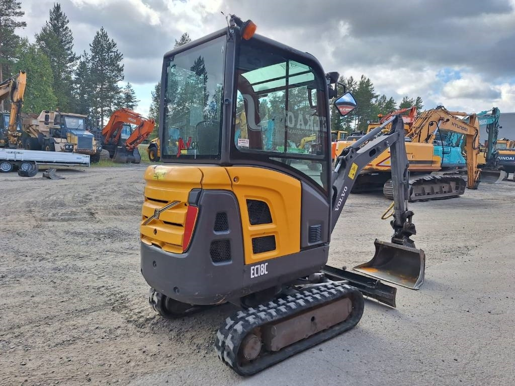 Volvo EC18C KALLISTAJALLA *EI ALVIA* - Miniexcavadora: foto 4 Volvo EC18C KALLISTAJALLA *EI ALVIA* - Miniexcavadora: foto 4
