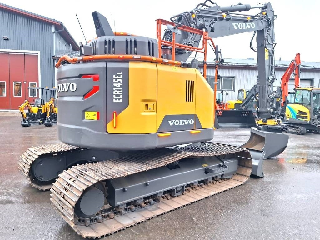 Volvo ECR145EL ENGCON+PIHDIT, RASVARI YM.  - Excavadora de cadenas: foto 4 Volvo ECR145EL ENGCON+PIHDIT, RASVARI YM.  - Excavadora de cadenas: foto 4