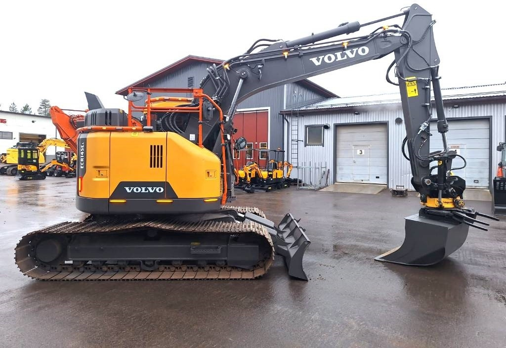 Volvo ECR145EL ENGCON+PIHDIT, RASVARI YM.  - Excavadora de cadenas: foto 5 Volvo ECR145EL ENGCON+PIHDIT, RASVARI YM.  - Excavadora de cadenas: foto 5