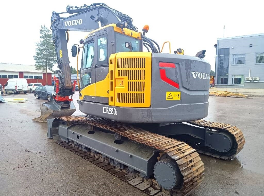 Volvo ECR235DL PYÖRITTÄJÄLLÄ - Excavadora de cadenas: foto 3 Volvo ECR235DL PYÖRITTÄJÄLLÄ - Excavadora de cadenas: foto 3