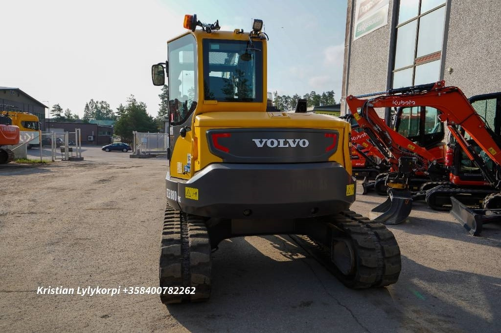 Volvo ECR88D PRO PIENET TUNNIT - Miniexcavadora: foto 5 Volvo ECR88D PRO PIENET TUNNIT - Miniexcavadora: foto 5